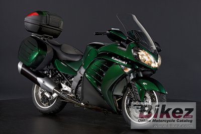 2011 Kawasaki 1400 GTR Grand Tourer photo